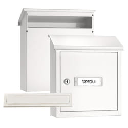 Arregui V-4031 boîte aux lettres Blanc Boîte aux lettres encastrable