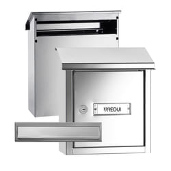 Arregui V-4037 boîte aux lettres Acier inoxydable Boîte aux lettres encastrable