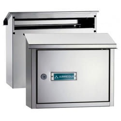 Arregui V-4077 boîte aux lettres Acier inoxydable Boîte aux lettres encastrable