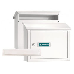 Arregui V-4081 boîte aux lettres Blanc Boîte aux lettres sur pied