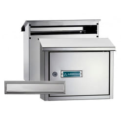 Arregui V-4087 boîte aux lettres Acier inoxydable Boîte aux lettres sur pied