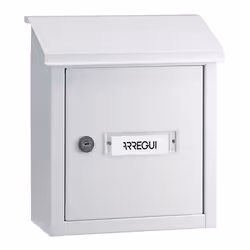 Arregui V-4091, Boîte aux lettres encastrable, Blanc, Clé, 1 pièce(s), 265 mm, 125 mm