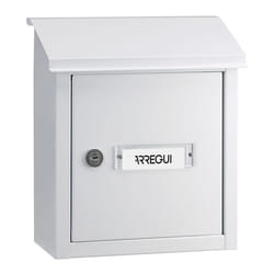 Arregui V-4091 boîte aux lettres Blanc Boîte aux lettres encastrable