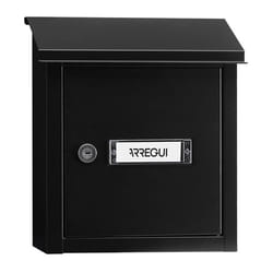 Arregui V-4094 boîte aux lettres Noir Boîte aux lettres encastrable