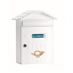 Arregui E-5001 boîte aux lettres Blanc Boîte aux lettres encastrable