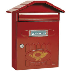 Arregui E-5002 boîte aux lettres Rouge Boîte aux lettres encastrable