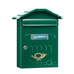 Arregui E-5003 boîte aux lettres Vert Boîte aux lettres encastrable