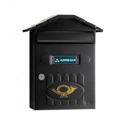 Arregui E-5004 boîte aux lettres Noir Boîte aux lettres encastrable