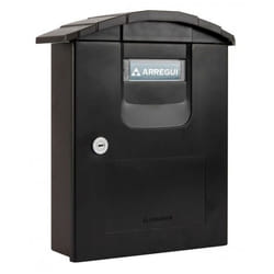 Arregui E-530 boîte aux lettres Noir Boîte aux lettres encastrable Polystyrène