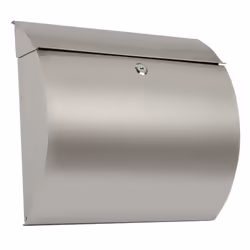 Arregui E-5405, Boîte aux lettres encastrable, Acier, Acier inoxydable, Clé, 1 pièce(s), Haut