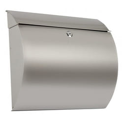 Arregui E-5405 boîte aux lettres Acier inoxydable Boîte aux lettres encastrable Acier