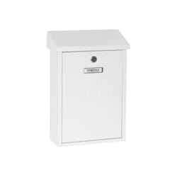 Arregui - Premium E5601 Boîte aux Lettres Individuelle en Acier, Taille m (Courrier Format A4, Magazine), Boîte aux Lettres Murale, Anti-pluie,