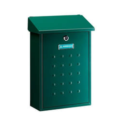 Arregui E-5603 boîte aux lettres Vert Boîte aux lettres encastrable Acier inoxydable