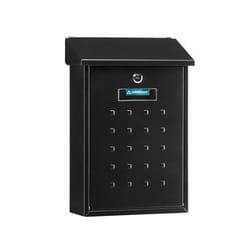 Arregui E-5604 boîte aux lettres Noir Boîte aux lettres encastrable Acier inoxydable