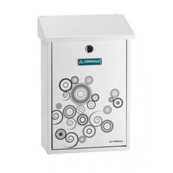 Arregui E-5606 boîte aux lettres Argent Boîte aux lettres encastrable Acier inoxydable