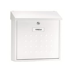 Arregui E-5611 boîte aux lettres Blanc Boîte aux lettres encastrable Acier