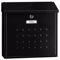 Boîte aux lettres individuelle extérieure de taille spéciale et grande capacité. Elle s'intègre parfaitement à tout style et  ...