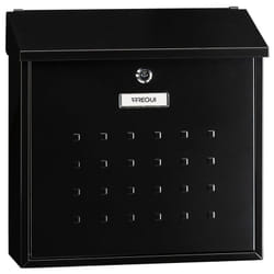 Arregui - Premium Maxi E5614 Boîte aux Lettres Individuelle en Acier, Taille l (magazine, enveloppe C4), Grande capacité, Boîte aux Lettres Murale,