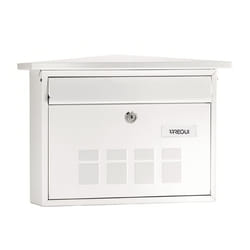 Arregui E-5701 boîte aux lettres Blanc Boîte aux lettres encastrable Acier