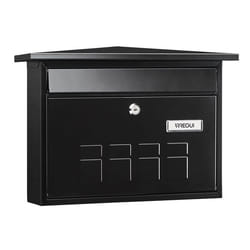 Arregui E-5704 boîte aux lettres Noir Boîte aux lettres encastrable Acier