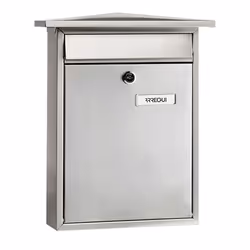 Arregui E-5717, Boîte aux lettres encastrable, Acier, Acier inoxydable, Clé, 1 pièce(s), 310 mm