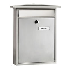 Arregui E-5717 boîte aux lettres Acier inoxydable Boîte aux lettres encastrable Acier