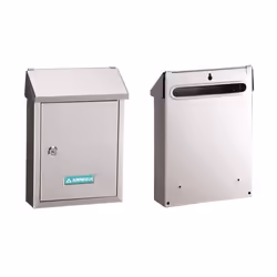 Arregui E-5727 boîte aux lettres Acier inoxydable Boîte aux lettres encastrable