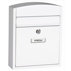 Arregui E-5731 boîte aux lettres Blanc Boîte aux lettres encastrable Acier