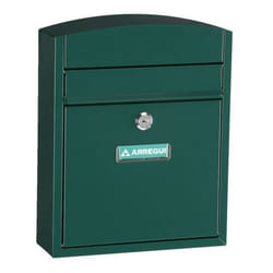 Arregui E-5733 boîte aux lettres Vert Boîte aux lettres encastrable Acier