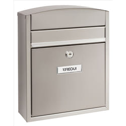 Arregui E-5737 boîte aux lettres Acier inoxydable Boîte aux lettres encastrable Acier