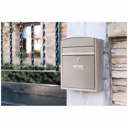 Arregui E-5737 boîte aux lettres Acier inoxydable Boîte aux lettres encastrable Acier