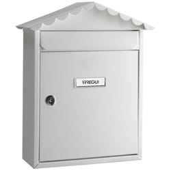 Arregui E-5741 boîte aux lettres Blanc Boîte aux lettres encastrable Acier