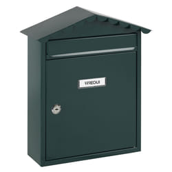 Arregui E-5743 boîte aux lettres Vert Boîte aux lettres encastrable Acier