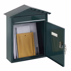 Arregui E-5743 boîte aux lettres Vert Boîte aux lettres encastrable Acier