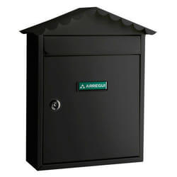 Arregui E-5744 boîte aux lettres Noir Boîte aux lettres encastrable Acier