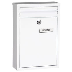 Arregui E-5751 boîte aux lettres Blanc Boîte aux lettres encastrable Acier