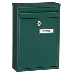 Arregui E-5753 boîte aux lettres Vert Boîte aux lettres encastrable Acier