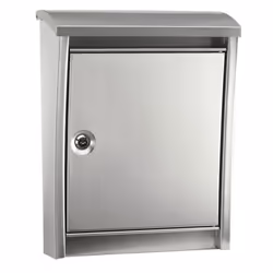 Arregui Urban, Boîte aux lettres encastrable, Acier, Acier inoxydable, Clé, 1 pièce(s), 310 mm