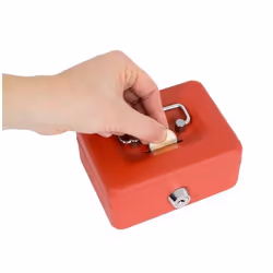 Arregui C-9004, Acier, Rouge, Clé, 125 x 95 x 60 mm