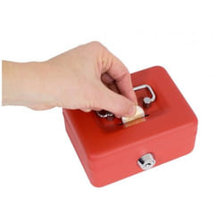 Arregui C-9004 caisse enregistreuse Acier Rouge