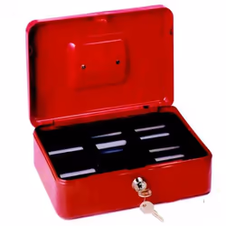 Arregui C-9214 caisse enregistreuse Acier Rouge