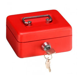 Arregui C-9224 caisse enregistreuse Acier Rouge