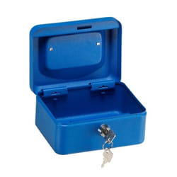 Arregui C-9245 caisse enregistreuse Acier Bleu