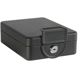 Arregui - Private C9327 Caisse à monnaie et billets à clé pour ranger et transporter l'argent Coffre de sécurité avec structure pour cacher sous une