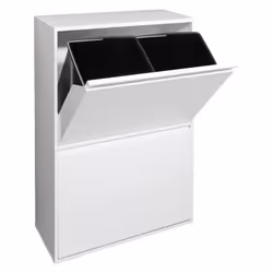 Description générale Les poubelles de recyclage Arregui BASIC sont conçues pour faciliter la séparation des déchets tout en o ...