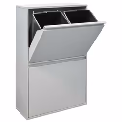 Description générale Les poubelles de recyclage Arregui BASIC sont conçues pour séparer les déchets de manière efficace et es ...