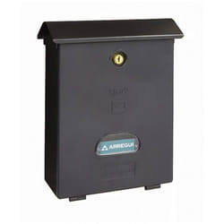 Arregui E-1074 boîte aux lettres Noir Boîte aux lettres encastrable Polystyrène