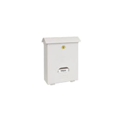 Arregui - Boîte aux lettres verticale classique en plastique blanc 240x346x110 E1071