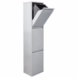 Description générale Les poubelles de recyclage Arregui BASIC offrent une solution pratique et esthétique pour le tri sélecti ...