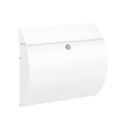 Arregui E-5401 boîte aux lettres Blanc Boîte aux lettres encastrable Acier